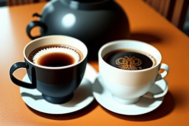 Journey of Two Brews: Black Tea vs Coffee – Examining Stomach Impact