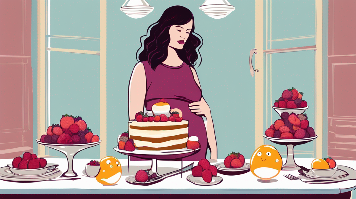Craving Mousse Cake While Pregnant: Delicious Indulgence or Health Risk?