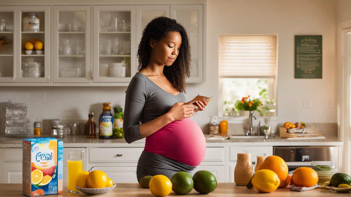 Crystal Light and Pregnancy: Is it Safe For Expectant Mothers?