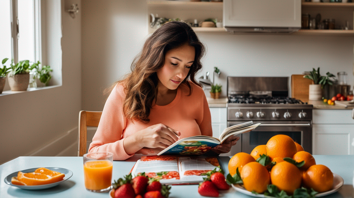 Navigating Vitamin C and Zinc Intake During Pregnancy: A Comprehensive Guide