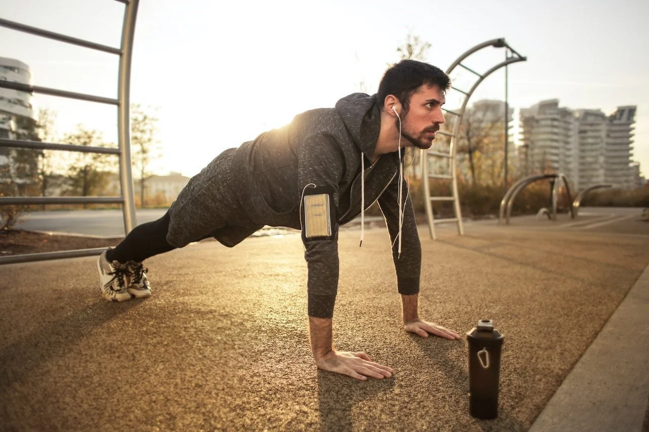 Push-Ups: A Total Body Workout in One Motion