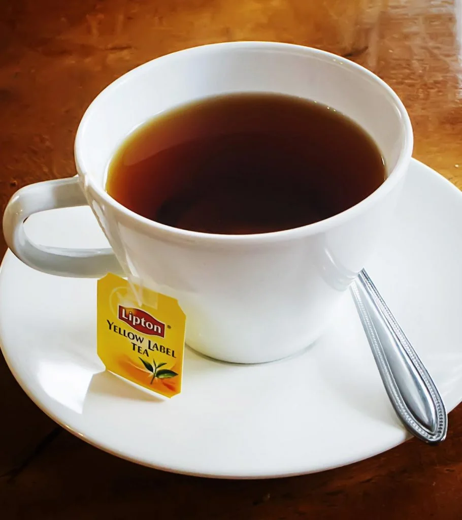 Steeping into the Health Perks: A Spot of Lipton Tea