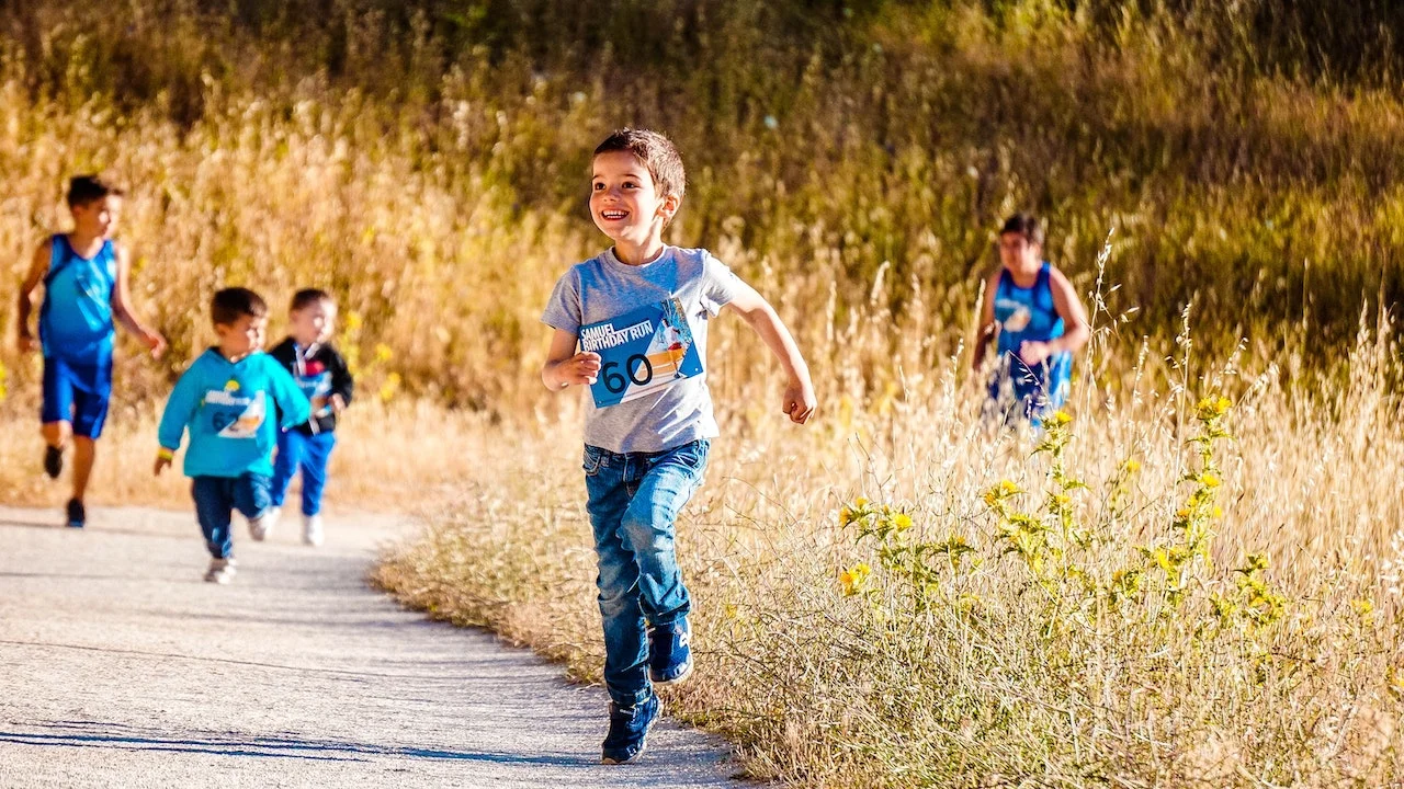 Taking the First Strides: Determining the Right Age for Children to Start Running