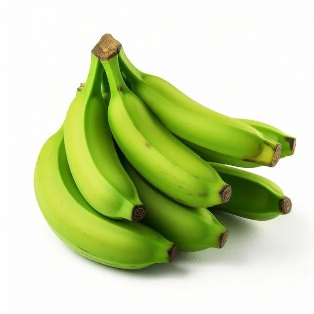 The Unripe Delight: Health Benefits of Green Bananas