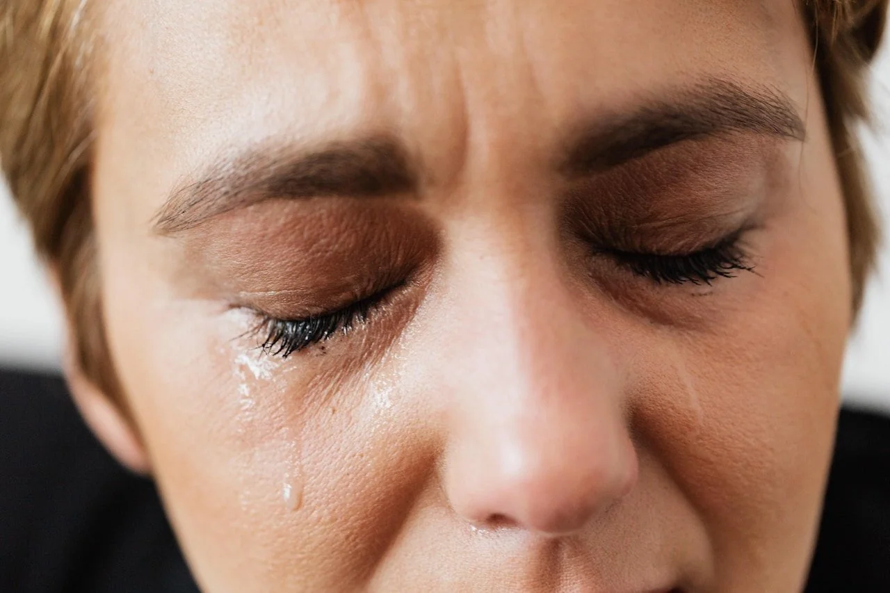 The Unseen Impact of Holding Back Tears: What Happens to Your Body