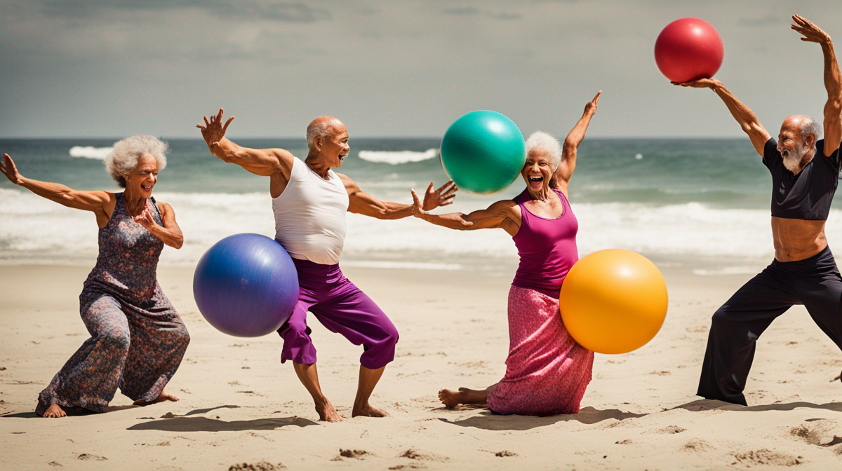 Active Aging: The Blueprint to Staying Fit and Fabulous at 50 and Beyond