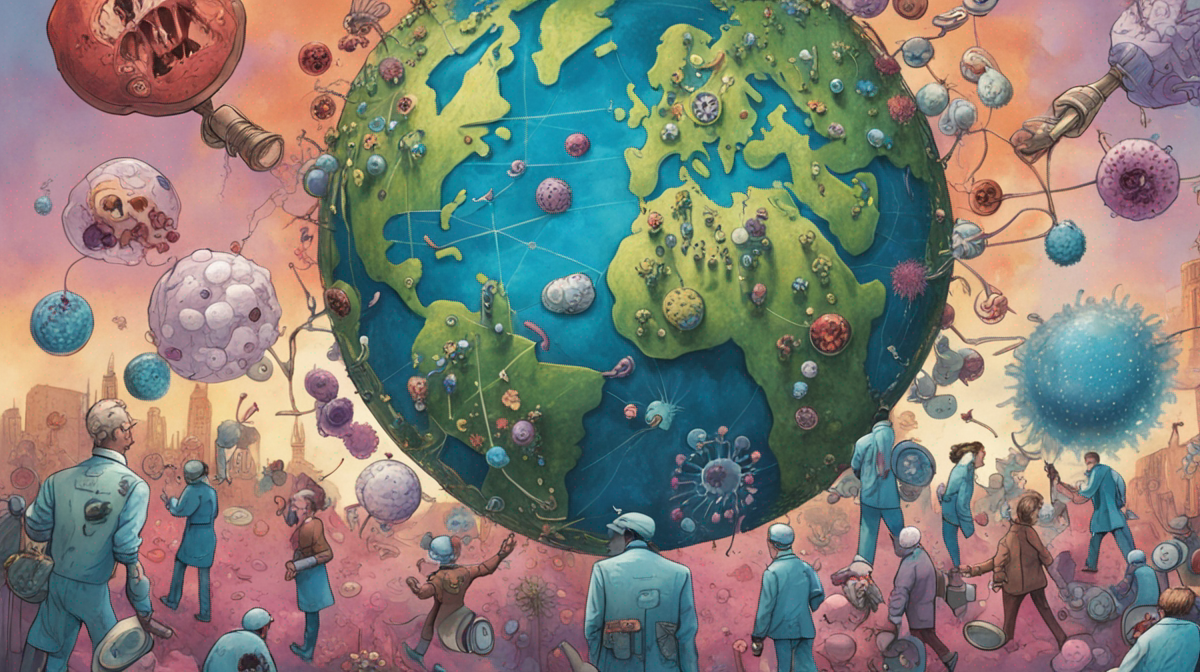 Antimicrobial Resistance: Battling the Global Health Crisis