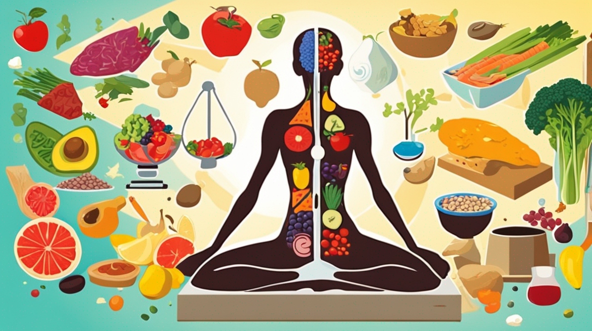 Balanced Bounty: Engineered Equilibrium in Dietary Practices Boosts Wellness