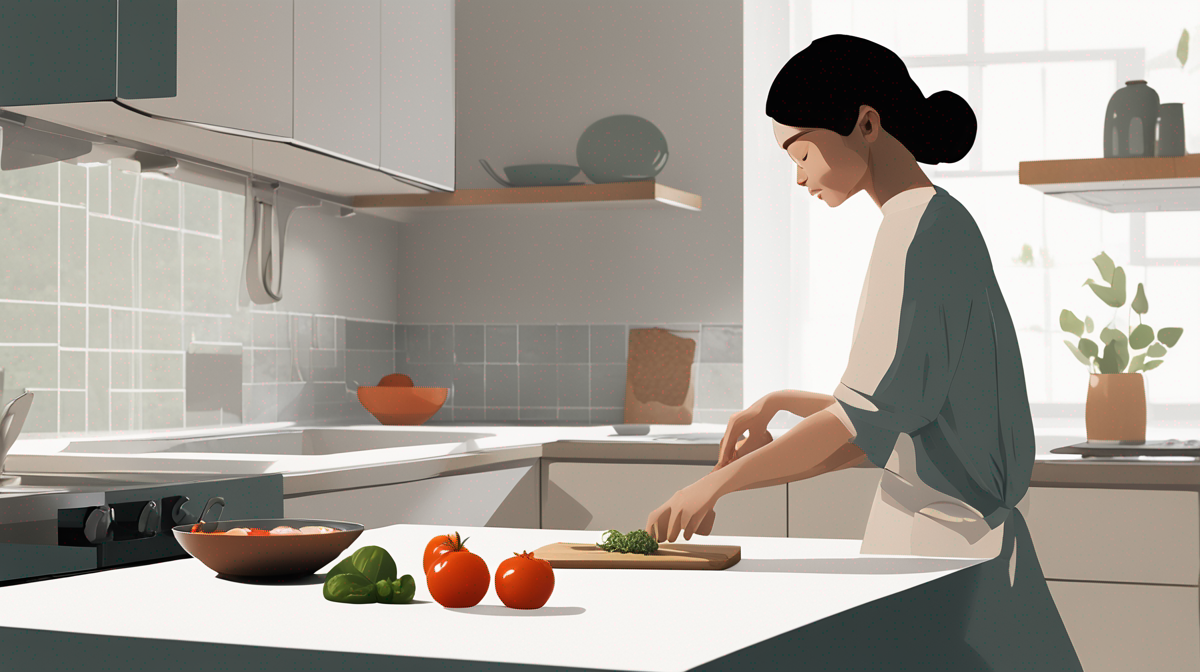 Cooking for Calm: Harnessing Mindfulness in Meal Preparation