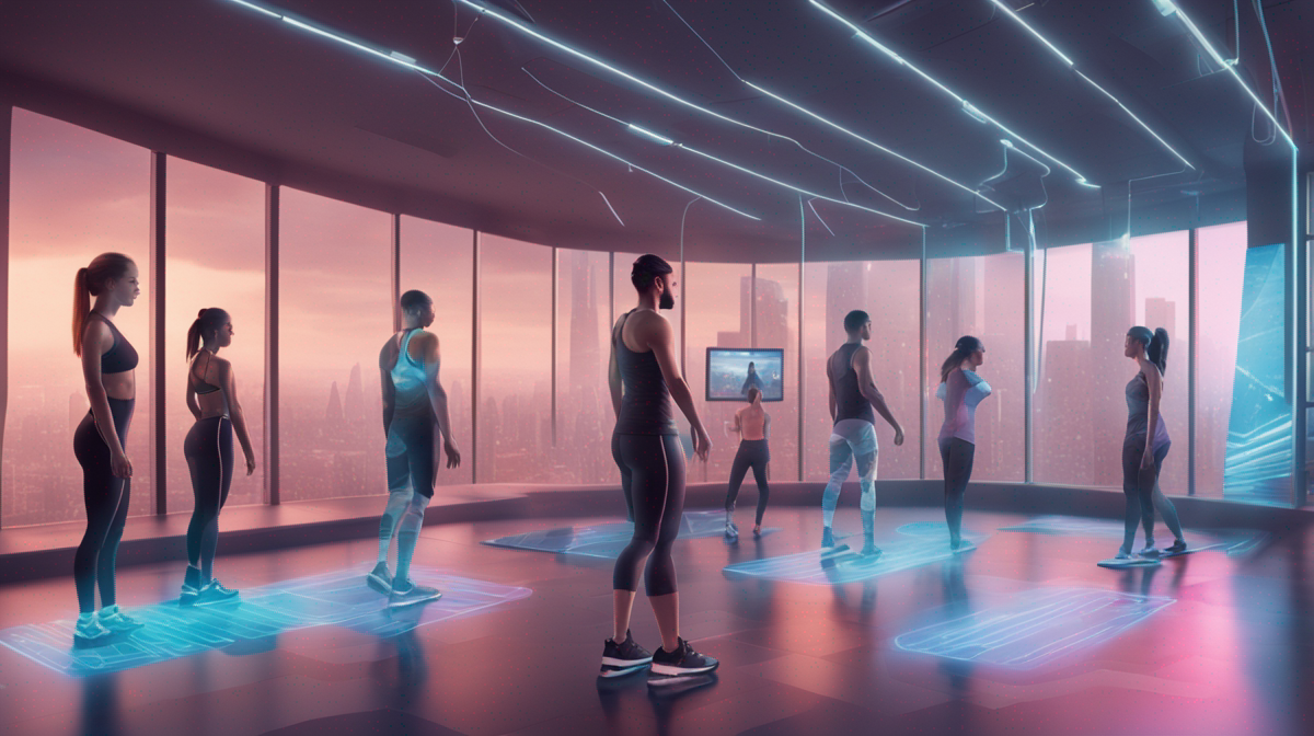 Embracing The Future: Godspeed In The Age Of Virtual Fitness