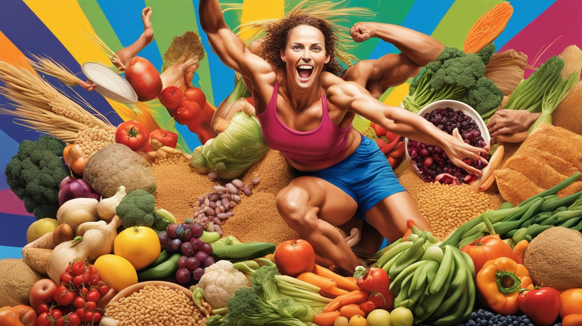 Energetic Eating: Supercharge Your Active Lifestyle with Power Foods
