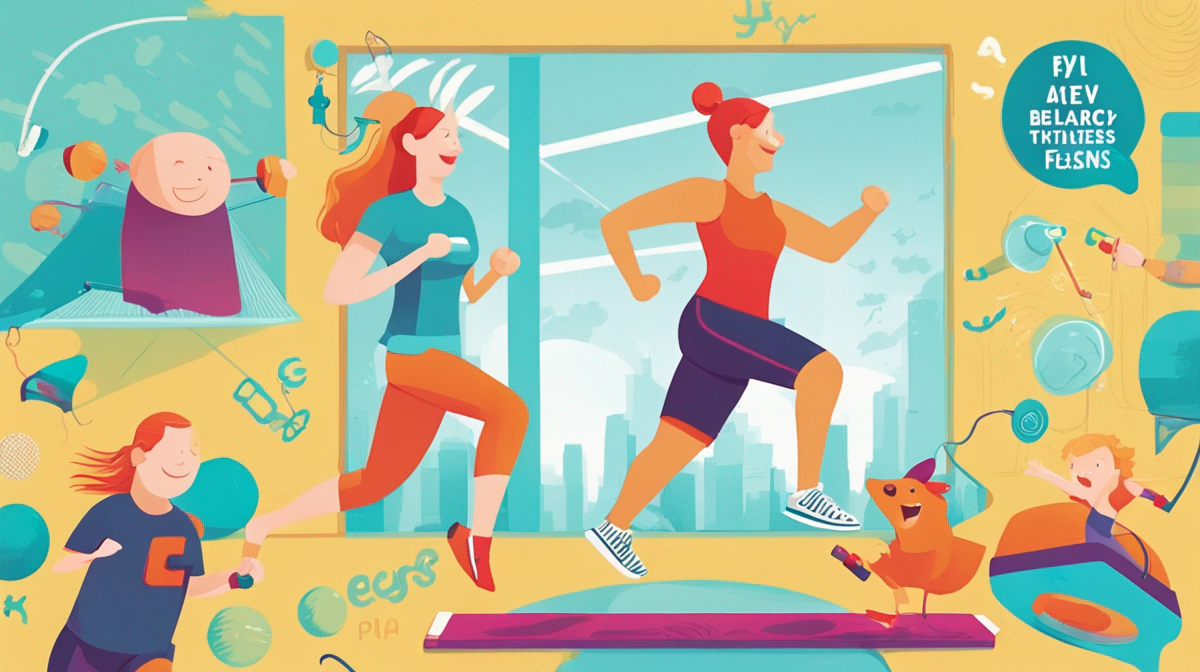 Fitness Fantasia: Discover the Joy of Canvassing Your Healthy Journey