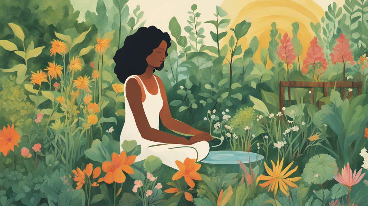 Harvesting Harmony: The Therapeutic Magic of Mindful Gardening