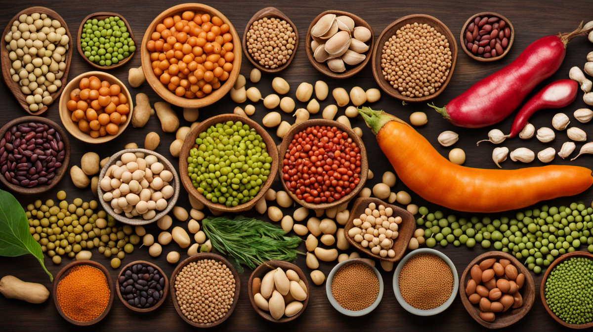Luscious Legumes: Unlocking the Nutritional Powerhouse of Beans and Lentils