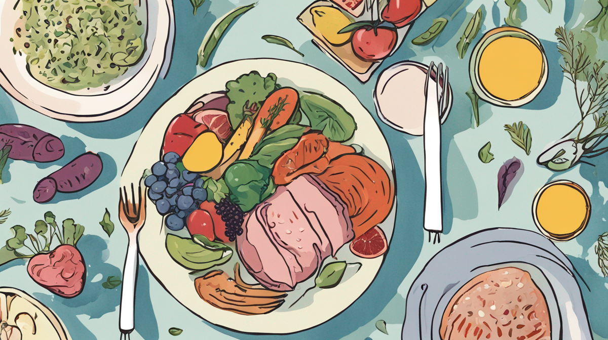 Mindful Menus: The Secret to Planning Balanced Meals for Health and Wellness