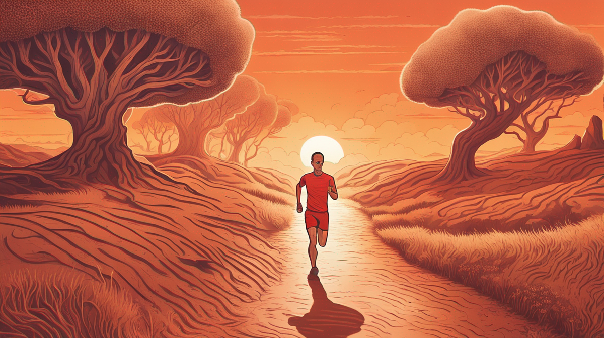 Mindful Miles: Unraveling the Mental Benefits of Long-Distance Running
