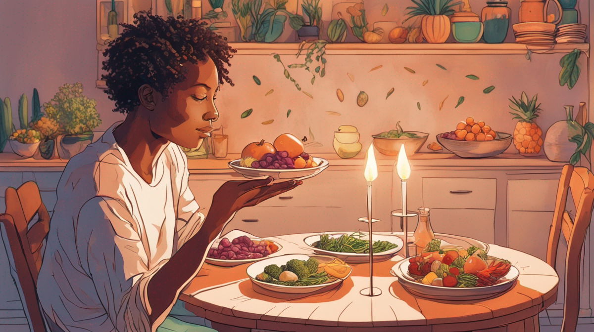 Mindful Morsels: Unlocking Nutritional Wellness by Savoring Each Bite