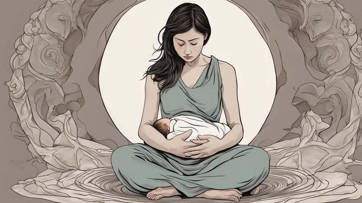 Mindful Motherhood: A Guide to Thriving in Postpartum Wellness