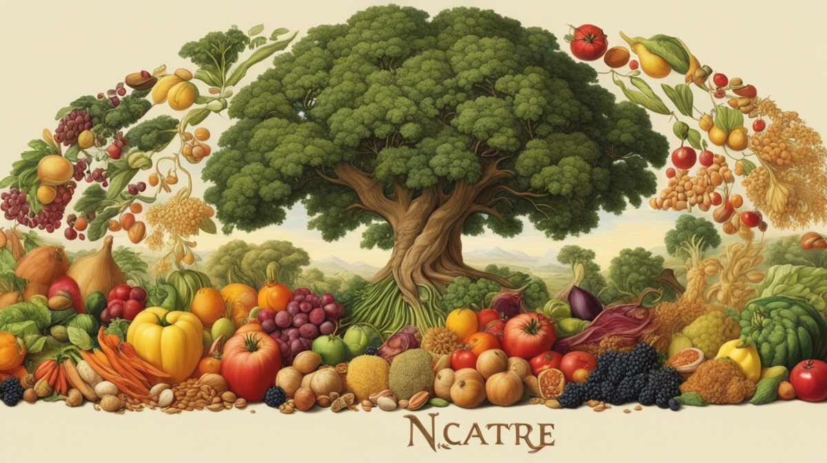 Nature’s Nutrients: Discovering the Best Food Sources for Health and Wellness