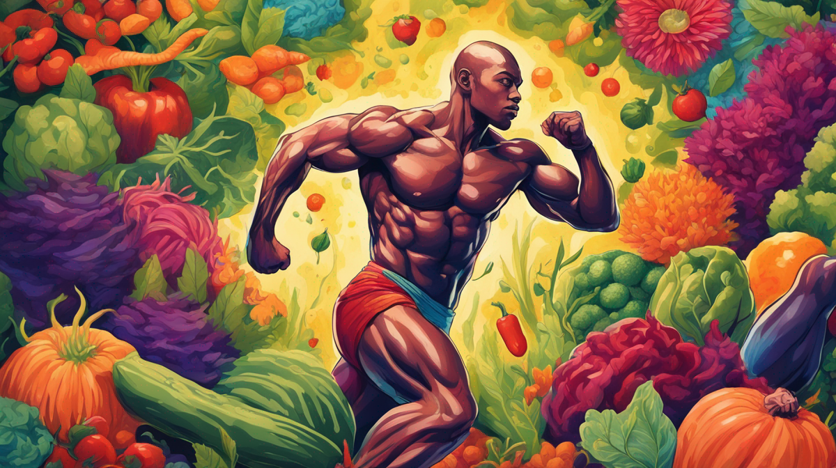 Plant-Powered Performance: Unleashing Fitness Potential with Veggies