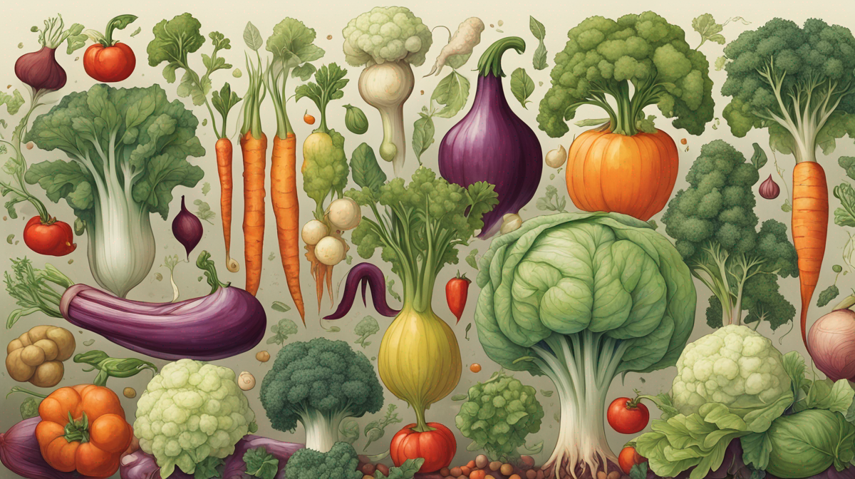 Root to Stem: The Remarkable Benefits of Whole Vegetable Eating