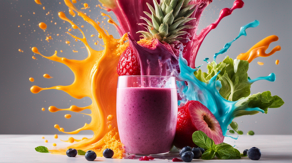 Sensational Smoothies: Unpacking the Magic of Nutrient-Rich Blends for Health