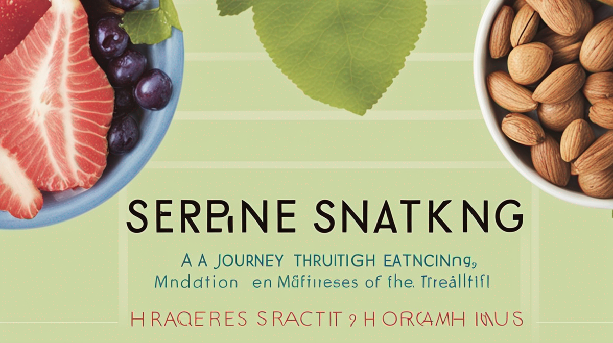 Serene Snacking: Navigating Mindful Eating for Improved Health and Satisfaction In Every Bite