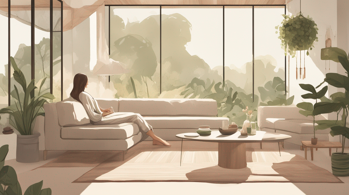 Serene Spaces: Your Guide to Crafting a Home for Relaxation and Mindfulness