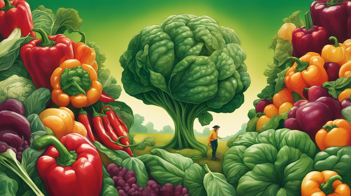 Vibrant Veggies: Unleashing the Incredible Health Benefits of Vegetables