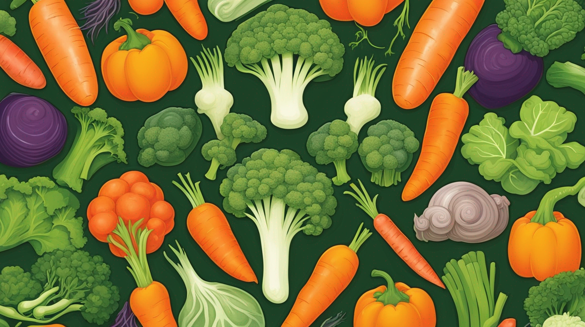 Vibrant Veggies: Unleashing the Nutritional Powerhouse of Plant-based Diets