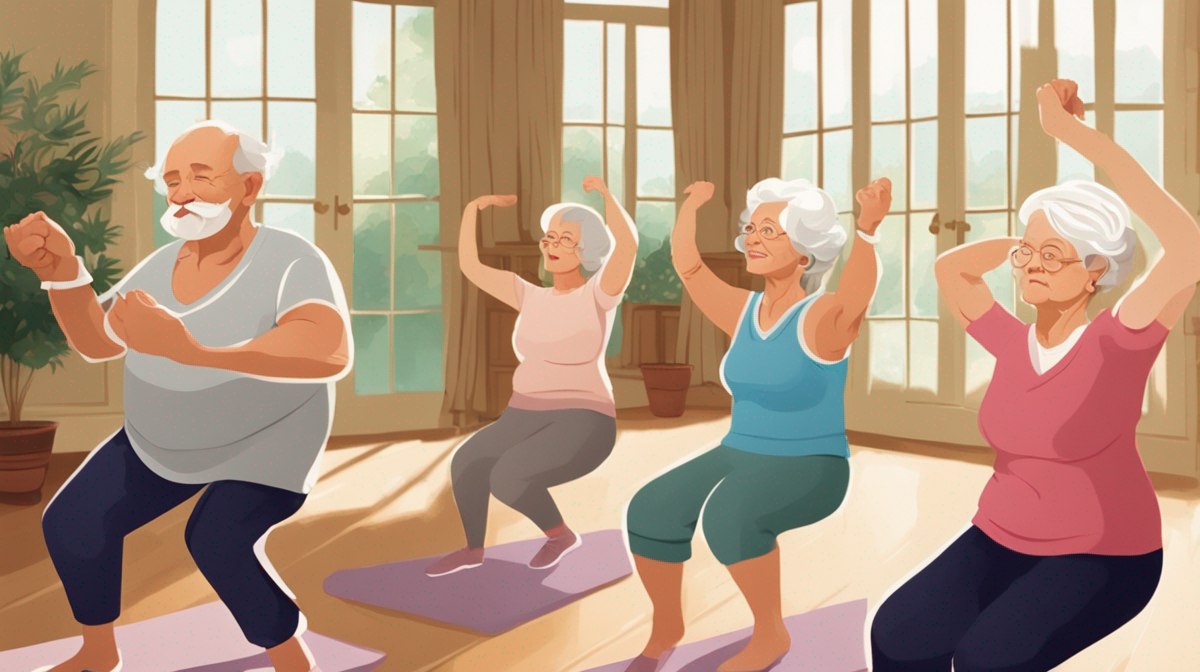 Age-Strong: Home Workouts to Boost Mobility, Balance & Strength in your 60s and Beyond