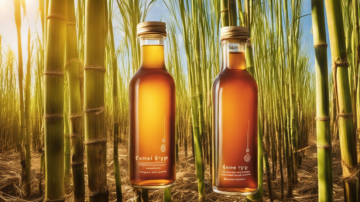 Cane Syrup: Your Sweet Route to a Healthier Lifestyle
