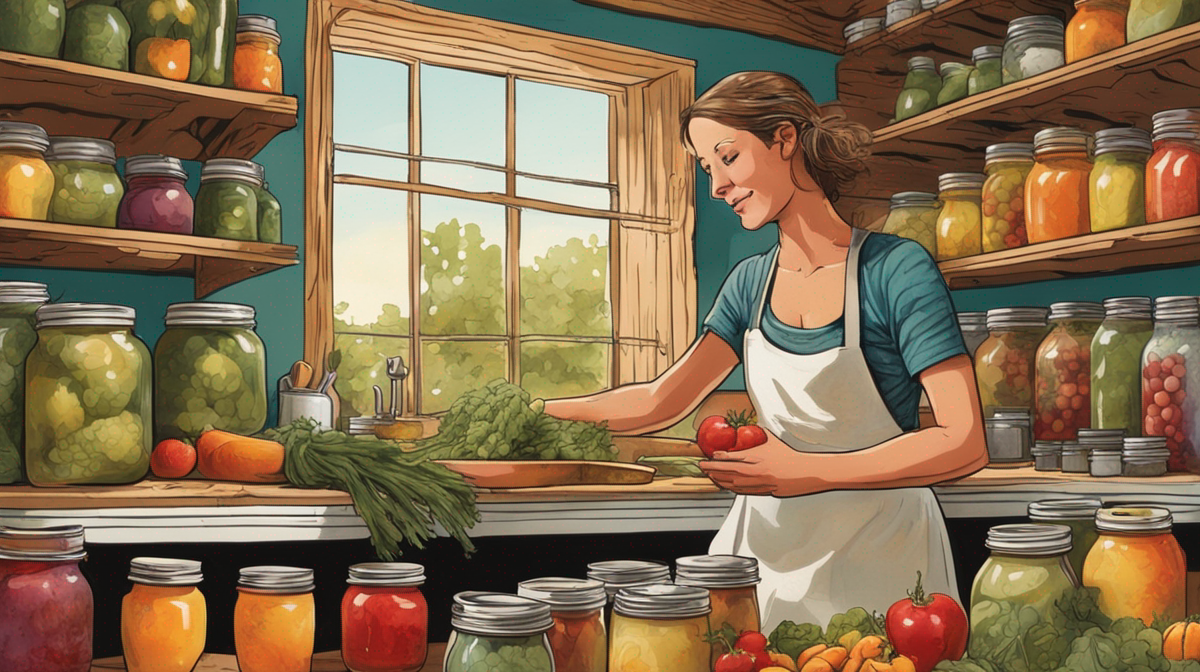 Canning Fresh Produce: A Pocket-Friendly Approach to Long-term Food Preservation