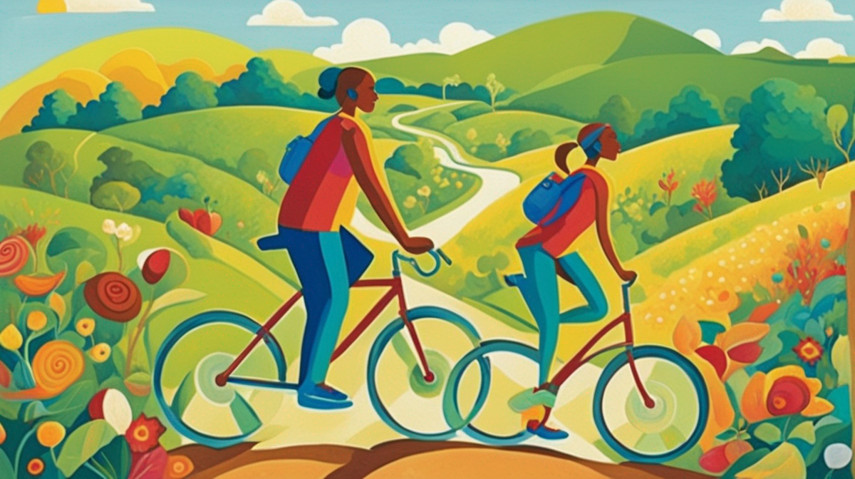 Cycling Versus Walking: Deciphering the Best Route to Weight Loss