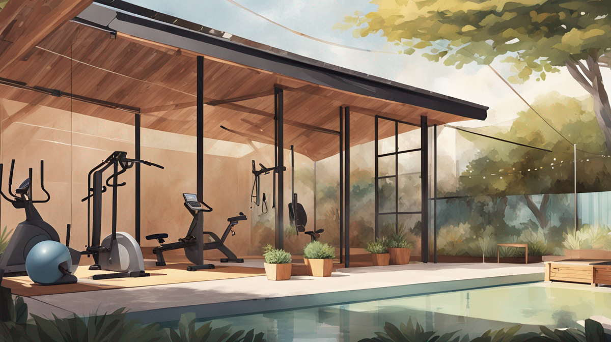 Master the Art of Building the Ultimate Backyard Gym in Simple Steps