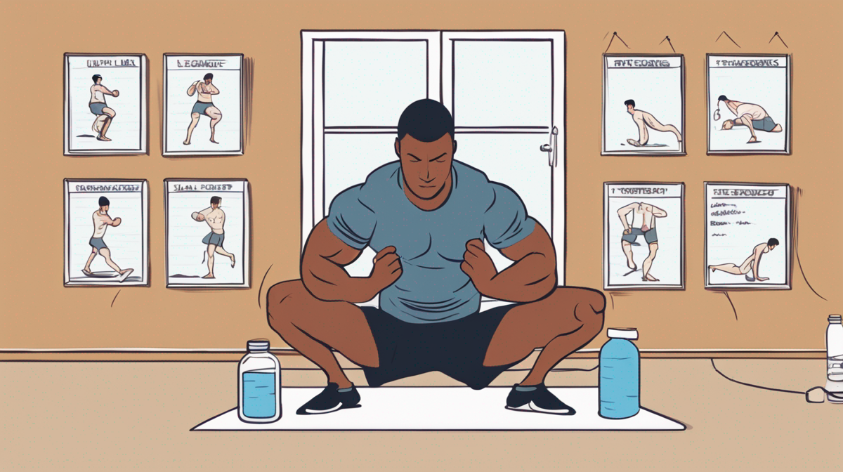 Master the Art of No-Equipment Home Workouts for Men: A Comprehensive Guide
