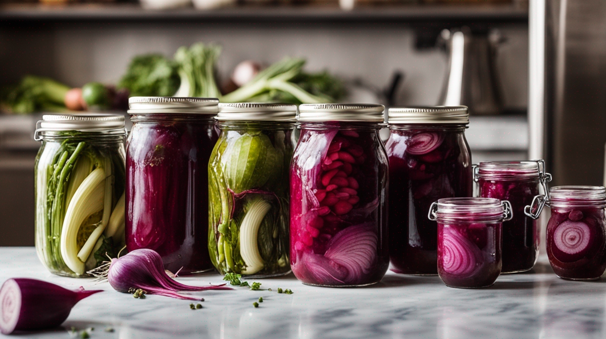 Master the Art of Pickling: Beets, Onions, and Your Favorite Veggies for a Healthy Twist