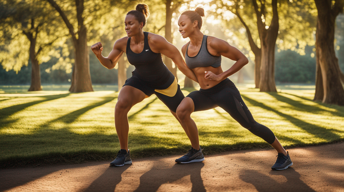 Unleashing the Power of Outdoor HIIT: Transform Your Workout & Health