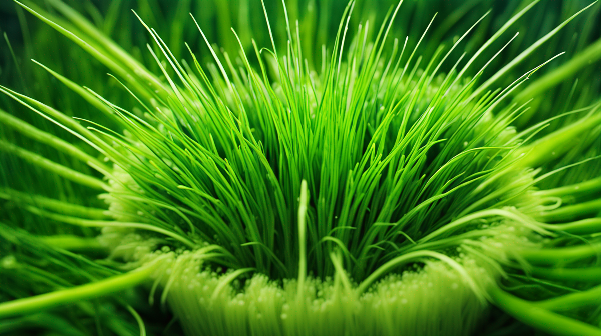 Unlocking the Nutritional Powerhouse: The Health Benefits of Wheatgrass