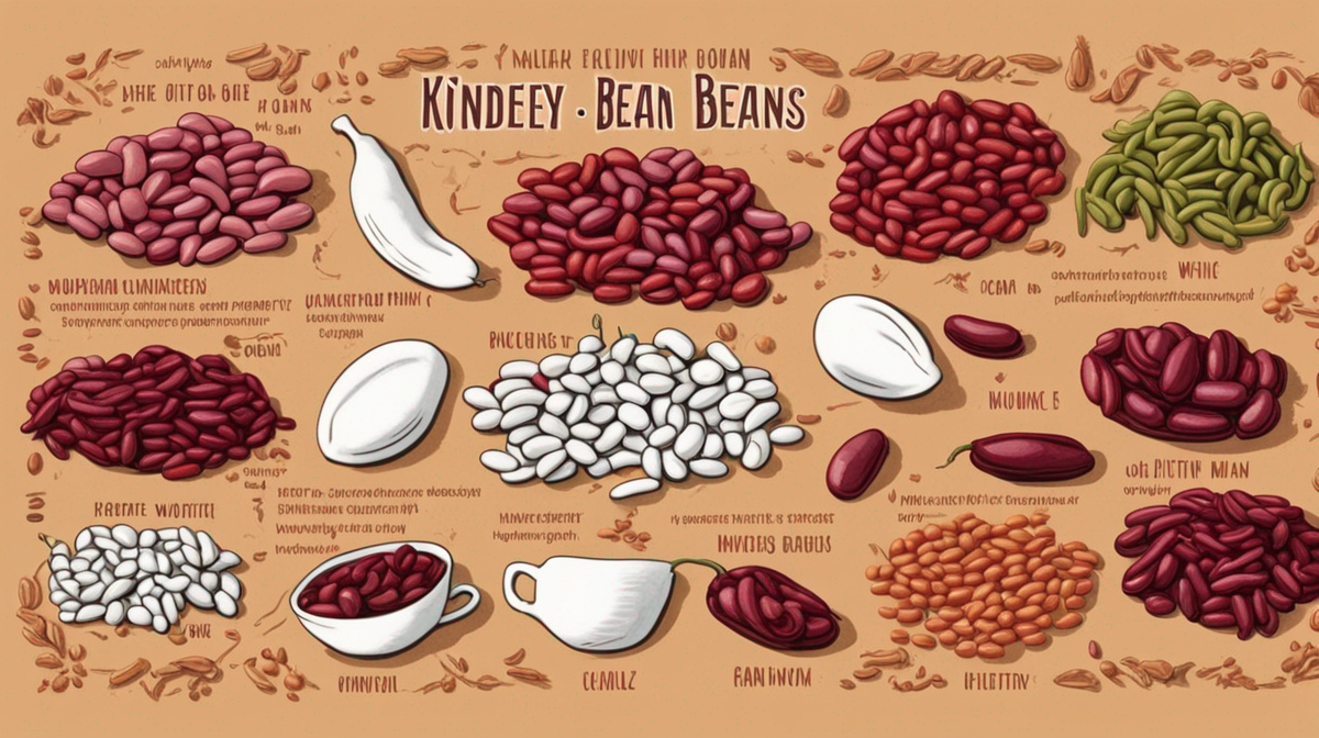 White vs Red Kidney Beans: Understanding the Differences and Health Benefits