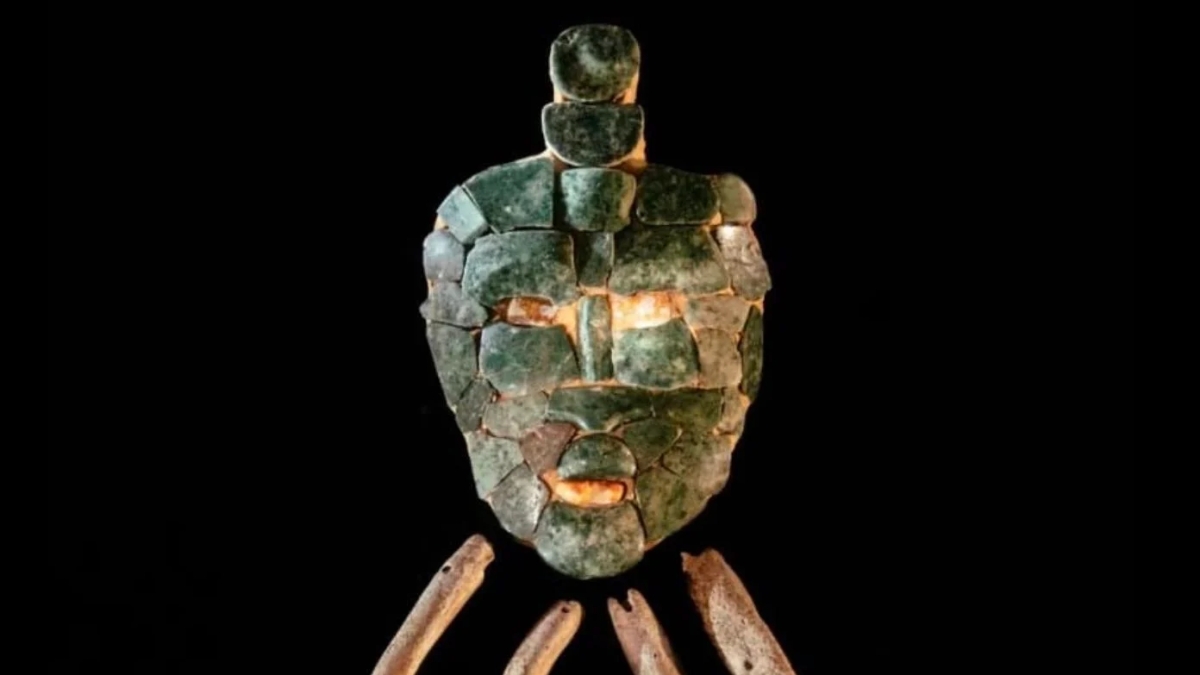 Sorprendente descubrimiento de la tumba del rey maya desenterrada en Guatemala