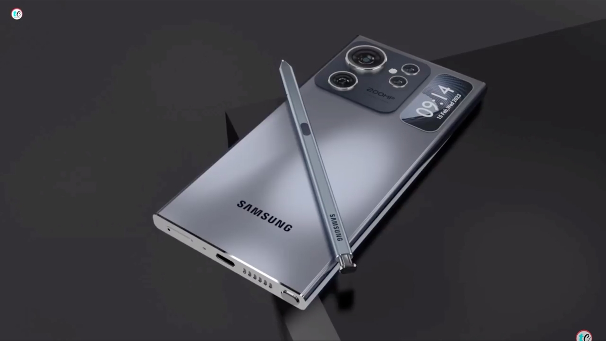 Samsung Galaxy S24 Ultra (256GB) Smartphone titanium yellow