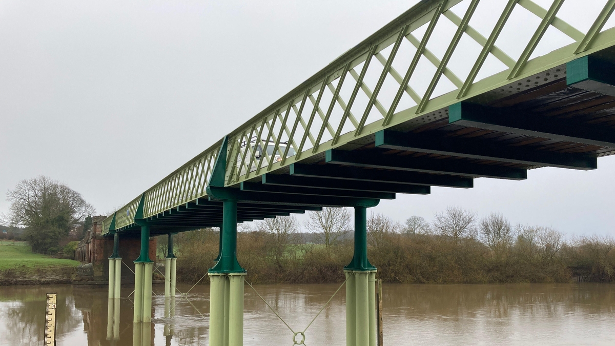 Aldwark Bridge Reopens After 10-Month, £1M Refurbishment