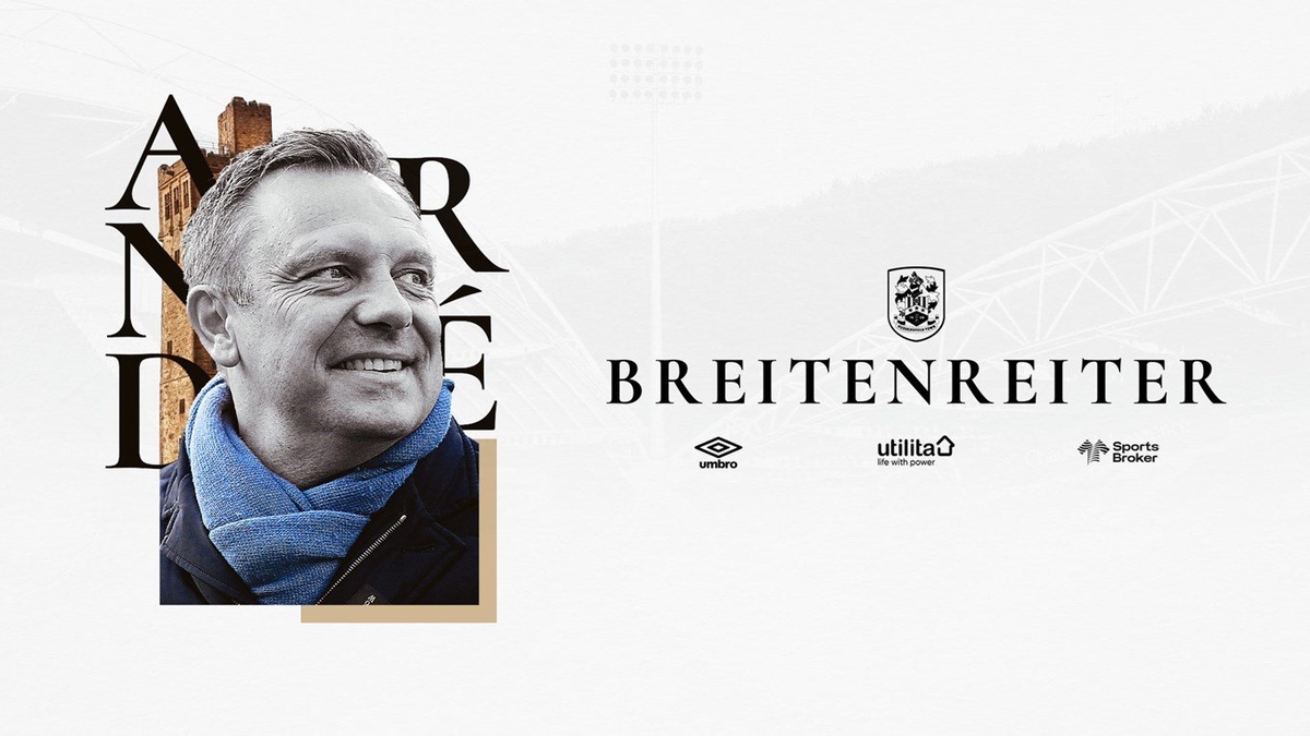 Huddersfield Town Welcomes Andre Breitenreiter as New Head Coach