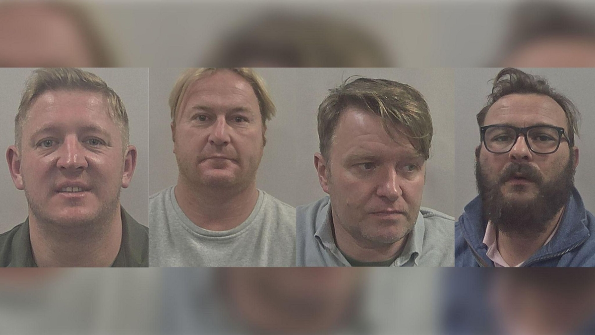 35-Year Jail Sentence for Four Men Involved in a £1m Drug Ring in Grimsby and North East Lincolnshire
