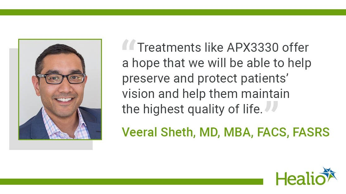 Promising Results: APX3330 Outperforms Placebo in Slowing Progression of Diabetic Retinopathy