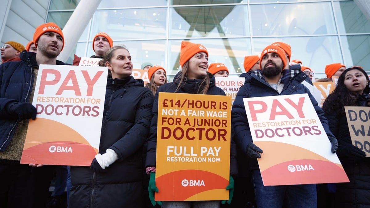 The Ongoing Pay Dispute between the British Medical Association and Health Officials: Implications for the Healthcare System