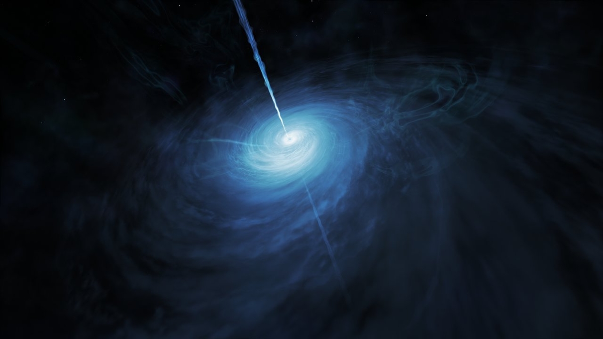 Record-Breaking Quasar with Supermassive Black Hole: A Look into the Ferocious Universe