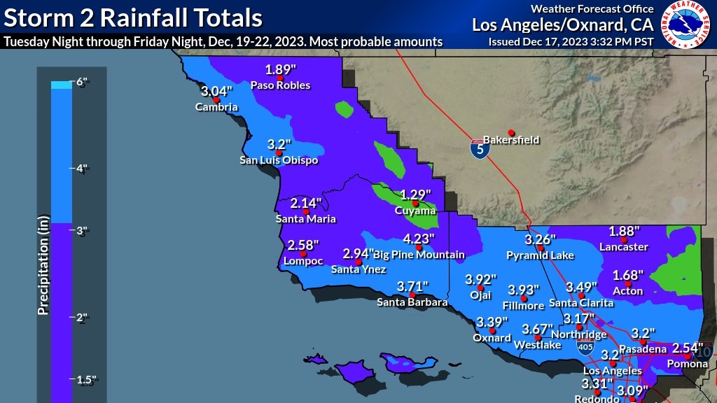 California Braces for Another Round of Storms: Flood Watches and Warnings Issued