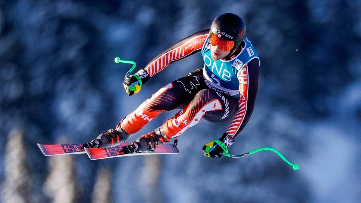 Canadian Skier Cam Alexander Secures Bronze in Norway World Cup Downhill Race